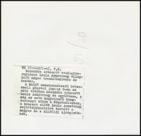1965 Luis Amstrong trombitaművész és énekes koncertet adott együttesével a budapesti Népstadionban, ...