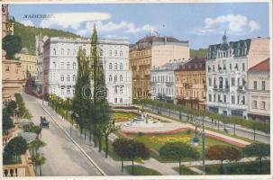 Marianske Lazne, Marienbad; - postcard booklet with 20 cards