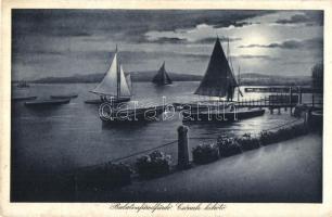 Balatonfüredfürdő, Csónak kikötő