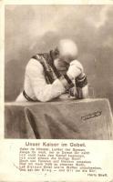 Unser Kaiser im Gebet / Franz Joseph s: Ch. Scolik (fa)