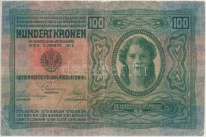 1912. 100K + 1913. 20K + 1914. 2K + 1915. 10K mindegyik valószínűleg hamis "Temes Vármegye Vejt...