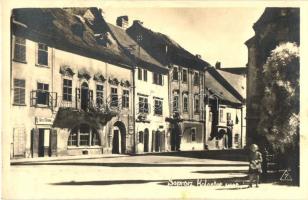 Sopron, Kolostor utca, Kerni Márton üzlete  (fl)