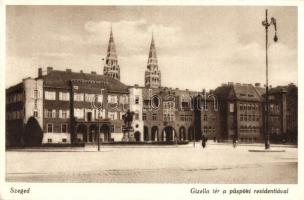 Szeged, Gizella tér, Püspöki rezidencia