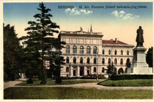 Szeged, M. kir. Ferencz József tudományegyetem