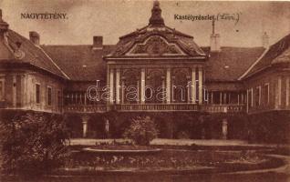 Budapest XXII. Nagytétény, Lőwy-kastély; Bentheim műintézet