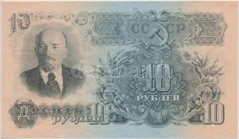 Szovjetunió 1947. 10R T:II szép papír Soviet Union 1947. 10 Rubles C:XF nice paper