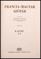 Francia-magyar szótár. Szerk.: Eckhardt Sándor. 1-2. köt. Bp., 1992, Akadémiai Kiadó. Kicsit kopott ...