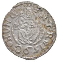 1590K-B Denár Ag "Rudolf" (0,57g) T:2- Huszár 1059., Unger II.: 811.a