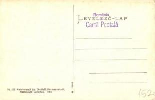 1918 Sálya, Schaal; Sächsische Schwesterschaft, szász ifjúsági egyesület, kiadja Jos. Drotleff / gro...