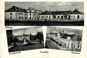 Tornalja, Tornala; Laktanya, Országzászló, Városháza / barracks, country flag, town hall