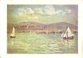 Velence, kilátás Sukoróra s: Wágner Géza (EB)