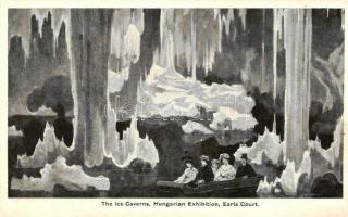 London, Earls Court, Hungarian Exhibition, The Ice Caverns / Magyar kiállítás