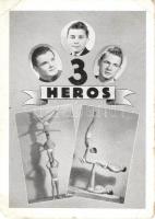 3 Heroes, circus acrobats (EM)
