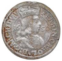 Ausztria 1650. 3kr Ag "Ferdinánd Károly" (1,33g) T:2- Austria 1650. 3 Kreuzer Ag "Ferdinand Charles" (1,33g) C:VF