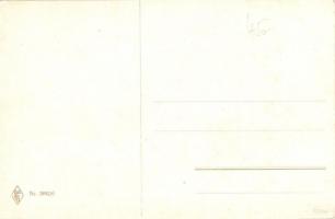 Tengerészlány, német császári haditengerészet, P.F.B. 3892/6 s: Usabal Kaiser Marine girl, German na...