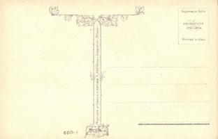 Romantic couple; Italian art deco postcard Anna & Gasparini 600-3 s: T. Corbella