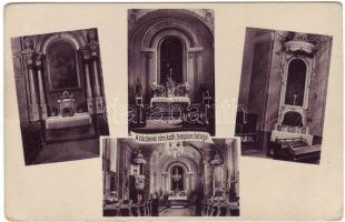 A Ráckevei róm. kath templom