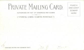 Buffalo, Pan-American Exposition, Electricity building, litho