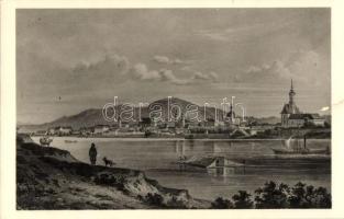 Vác a XIX. század elején, Alt J. eredeti kőrajza