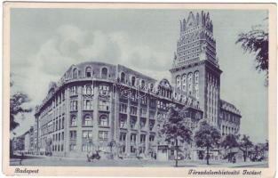 Budapest OTI székház