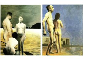 12 db MODERN használatlan reprint művészlap; Mozgó Világ / 12 modern unused reprint art postcards