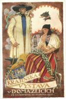 1927 Krajinska vystava v Domazlicich / Land Expo in Domazlice s: Josef Wenig