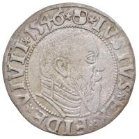 Porosz Hercegség 1546. 1Gr Ag "Brandenburgi Albert" (1,88g) T:2 Duchy of Prussia 1546. 1 Groschen Ag "Albrecht von Brandenburg" (1,88g) C:XF