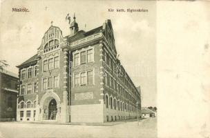 Miskolc, Kir. katolikus főgimnázium; Divald Károly fia (EK)