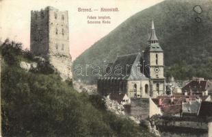 Brassó, Kronstadt; Fekete templom / church