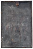 1946. "Kispest M. Város Újjáépítési Kiállítása, 1946. augusztus 17-20." Br plakett (215x15...