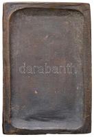 ~1970-1980. "Radnóti" Br plakett (145x98mm) T:2
Hungary ~1970-1980. "Radnóti" B...