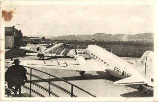 Budaörs, Közforgalmi repülőtér, repülőgépek (EB)