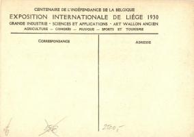1930 Exposition Internationale Liége / Industrial and scientific expo
