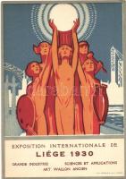 1930 Exposition Internationale Liége / Industrial and scientific expo