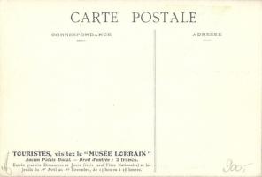 Nancy, Musée Lorrain / museum