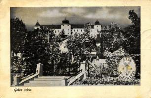 1938 Gács visszatért, vár / castle (fa)