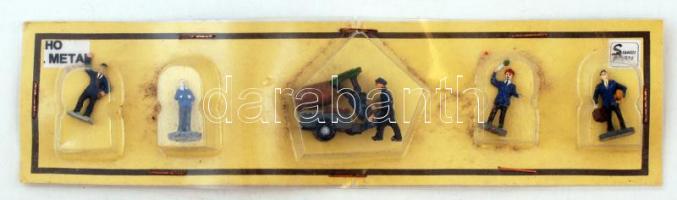 Simon kézzel festett retró ólomfigurák, eredeti csomagolásban