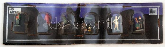 Simon kézzel festett retró ólomfigurák, eredeti csomagolásban