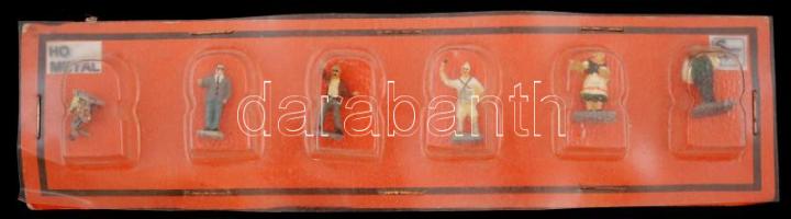 Simon kézzel festett retró ólomfigurák, eredeti csomagolásban