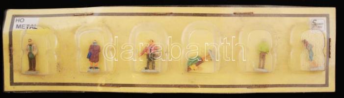 Simon kézzel festett retró ólomfigurák, eredeti csomagolásban