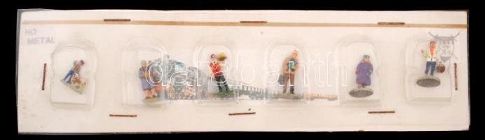 Simon kézzel festett retró ólomfigurák, eredeti csomagolásban