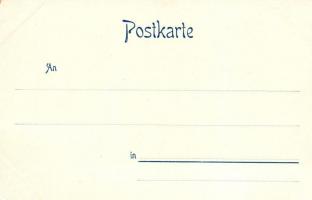 Selbsteinschätzung; Simplicissimus-Karte No. 21. s: E. Thöny