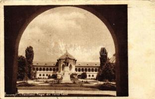 Bucharest, Bucuresti; Pavilionul Regal din Parcul Carol / park, royal pavilion (EK)