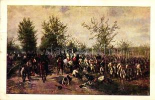 A 26. gyalogezred a caldieroi csatában 1805-ben / K.u.K. Infantry Regiment Nr. 26., Battle of Caldiero in 1805