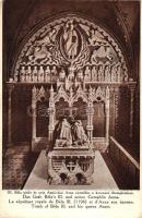 Budapest I. Koronázó Főtemplom, III. Béla király és Antióchiai Anna síremléke, belső (EK)