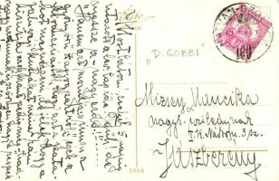 Italian art postcard; Elite CCM 2559. s: Gobbi