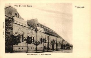 Fogaras, Bethlen utca, Villa Dr. Ion Turcu / street, villa