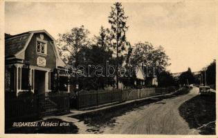 Budakeszi, Rákóczi utca, Kellner Márton ácsmester háza, automobil (EB)