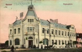 Szatmárnémeti, Satu Mare; Posta palota, zene iskola / post palace, music school