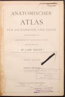 Anatomischer Atlas für Studierende und Ärzte. 1-6. köt. Berlin - Wien, 1908-1908, Urban & Schwar...
